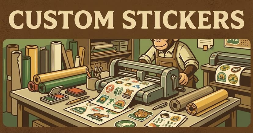 Custom Stickers