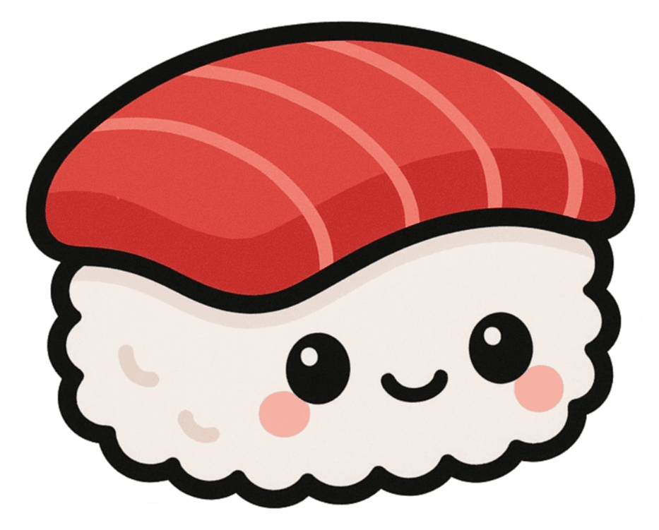 Kawaii Tuna Nigiri
