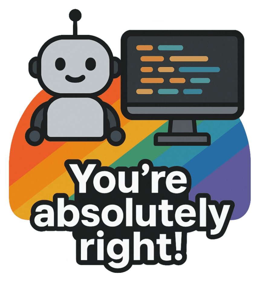 You're Absolutely Right!