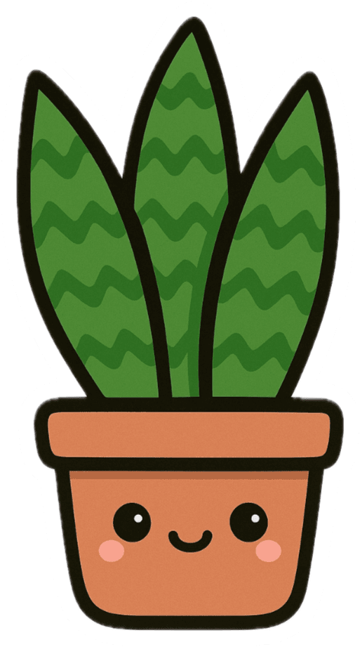 Cute Snake Plant